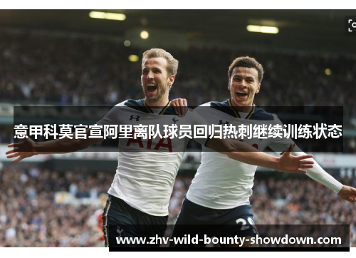 意甲科莫官宣阿里离队球员回归热刺继续训练状态